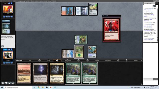 Legacy Challenge Rd 6 vs Sneak & Show - Mono Green Post - 08/01/21 смотреть онлайн