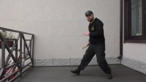 Грамотность в ножевом бою. Урок №2.2. Ножевой бой России. Knife fighting S.P.A.S.