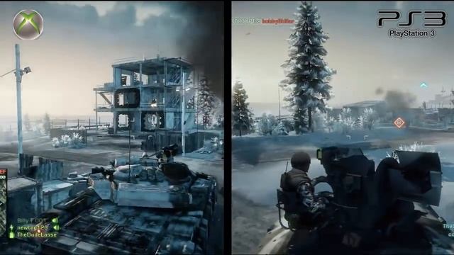 Xbox 360 vs. PS3: Round 9 (Multi-Platform Games) смотреть онлайн