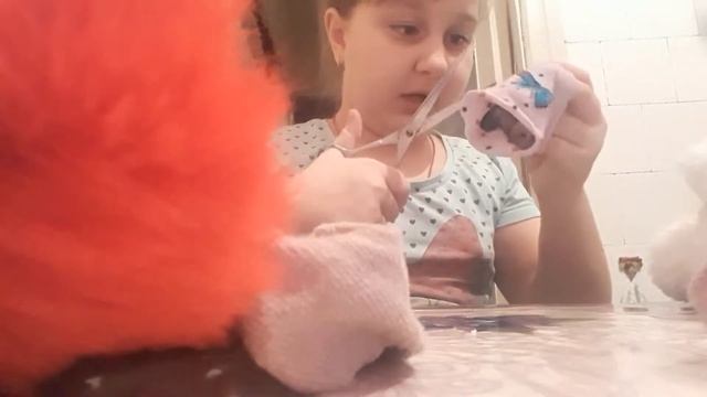 Показываю как зделать одежду для кроликов. смотреть онлайн