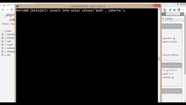 Perintah Dasar MySQL | Belajar DDL dan DML untuk Pemula смотреть онлайн