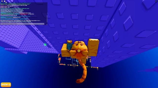 I WON ARENOIR'S DIFFICULTY CHART OBBY! (Impossible Stages 248-250) смотреть онлайн