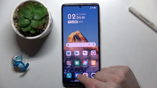 Как поменять тему на Xiaomi 11T Pro / Сменить тему телефона Xiaomi 11T Pro смотреть онлайн