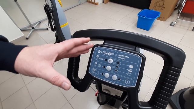 Lavor pro 36 Dart поломоечная машина смотреть онлайн