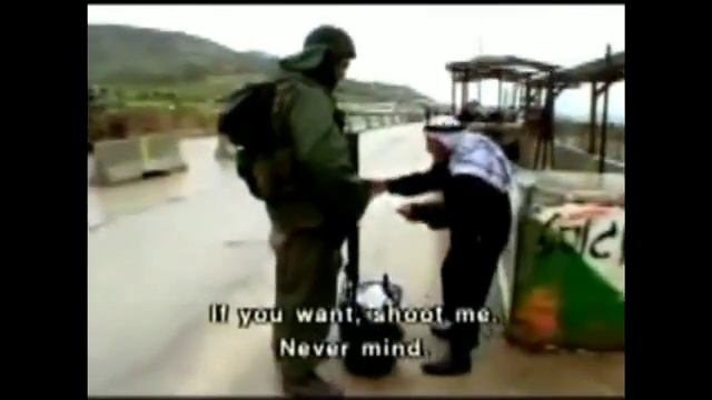 Shocking Clip Israeli Checkpoint Cruelty - YouTube.flv смотреть онлайн
