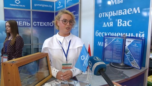 Открылась 24-я международная выставка «Весна в Гомеле» смотреть онлайн