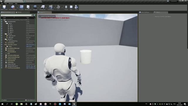 Unreal Engine 4 - Настройка или редактирование Collision у Mesh. Создание собственной коллизии. смотреть онлайн