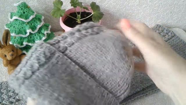 #вязание#вязаниеспицами Ещё одна готовая работа ///обзор.. смотреть онлайн