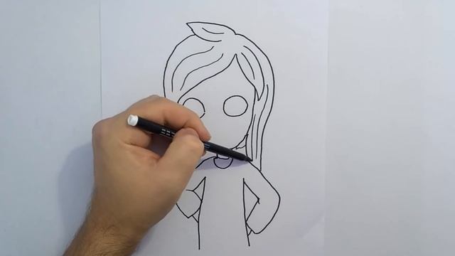 How To Draw Polly Pocket From Polly Pocket | Learn To Draw  Step By Step