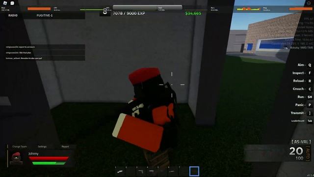 Roblox: Redwood Prison: Reworked