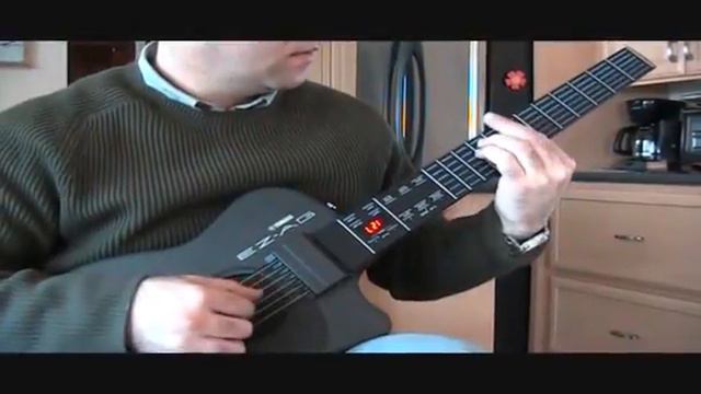 Yamaha EZ AG - Hotel California Eagles (cover) смотреть онлайн