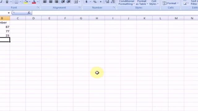 Lesson 02 New Open Save Microsoft Office Excel 2007 2010 free Educational video Training Tutorials смотреть онлайн