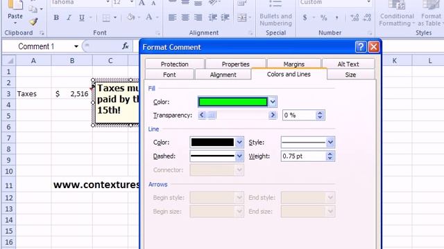 Change Excel Comment Shape from Yellow Pop-Up смотреть онлайн