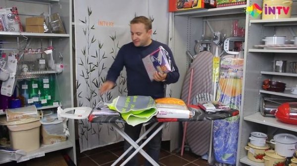 Обзор чехлов для гладильных досок EUROGOLD