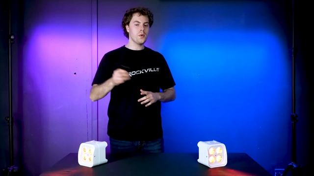 How to Use Master Slave Mode on the Rockville BEST PAR 50 Rechargeable Wash Light w/ Wireless DMX смотреть онлайн