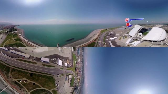 Стадион Фишт.Гордость Сочи смотреть онлайн