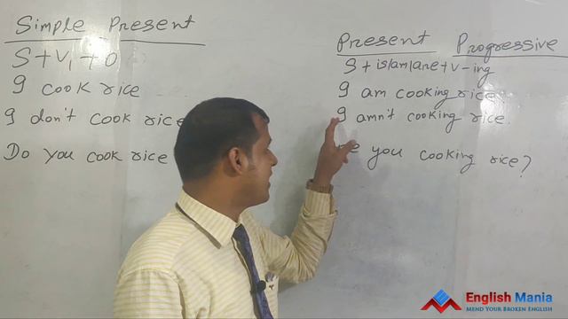 Simple Present Vs Present Progressive// English Tense Chart//Basic English Grammar Video Lesson смотреть онлайн