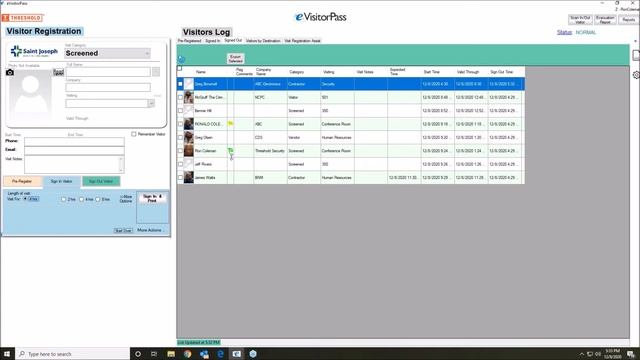 St Joseph Health eVisitor Demo смотреть онлайн