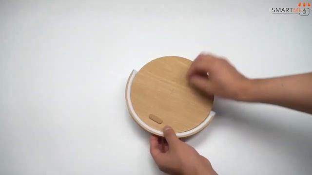 Колонка, ночник, подставка с беспроводной зарядкой Xiaomi Ezvalo Wood Pattern LYYD01 смотреть онлайн
