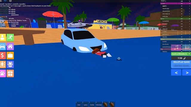 НУБ ОБМАНУЛ ПОЛИЦЕЙСКОГО И ПОСАДИЛ ЕГО В ТЮРЬМУ В РОБЛОКСЕ! Roblox Мультики Роблокс троллинг Нуба смотреть онлайн