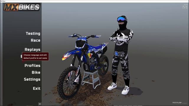 как установить одежду в mx bikes в 2023 году? смотреть онлайн