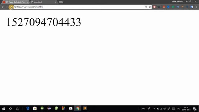 JavaScript Tutorial in Hindi #26: Time in JavaScript in Hindi смотреть онлайн