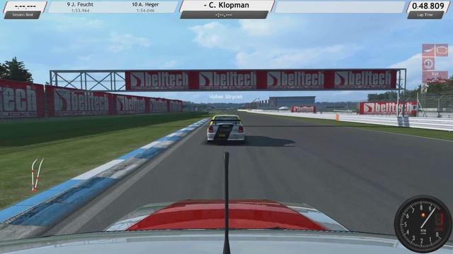Raceroom Racing Experience | DTM 1992 All cars Showcase смотреть онлайн