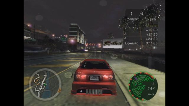 NFS: Underground 2 смотреть онлайн