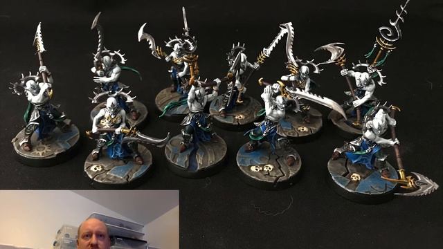 Idoneth Deepkin Namarti Thralls смотреть онлайн