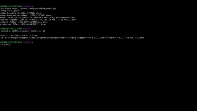 Godot 3.x Compile and Add Features Tutorial смотреть онлайн