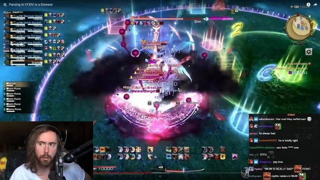 FFXIV's Biggest Disease... | Asmongold Reacts смотреть онлайн