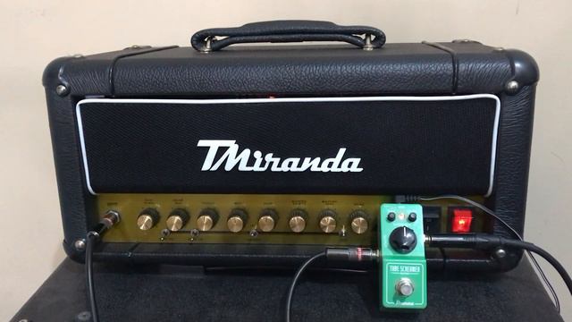 Fender Telecaster + Ibanez Tube Screamer + T-Miranda Jcm 800 смотреть онлайн