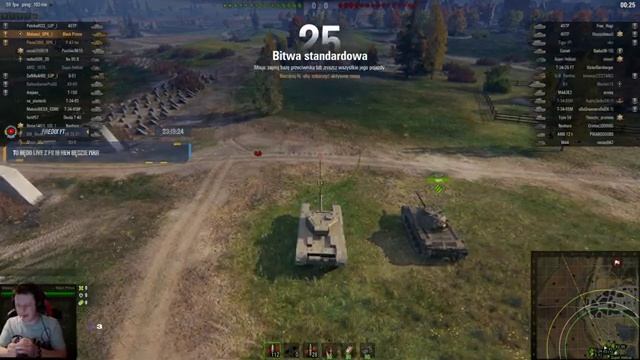 Nooby Grają w WOTa | Wielki Piątek w Bitwie #wot +18 смотреть онлайн