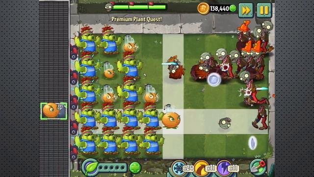 Plants vs Zombies 2 Gameplay Monster Cactus Epic Quest Challenge Primal Gameplay PVZ 2 смотреть онлайн