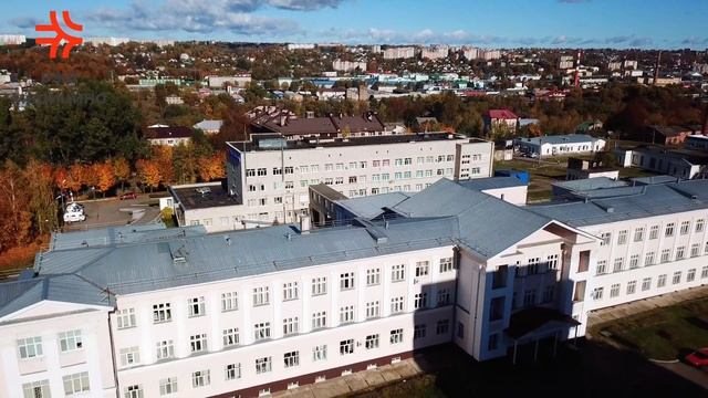 РЖД Больница Смоленск с высоты птичьего полета смотреть онлайн