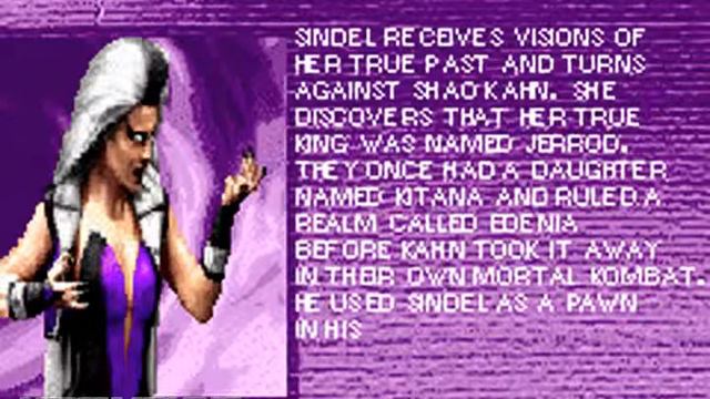 Mortal Kombat Advance - Gameboy Advance - Sindel - Ending смотреть онлайн