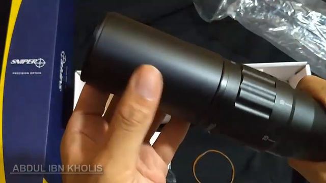 Teleskop teropong telescope SNIPER NT 3-9x40 AOGL смотреть онлайн