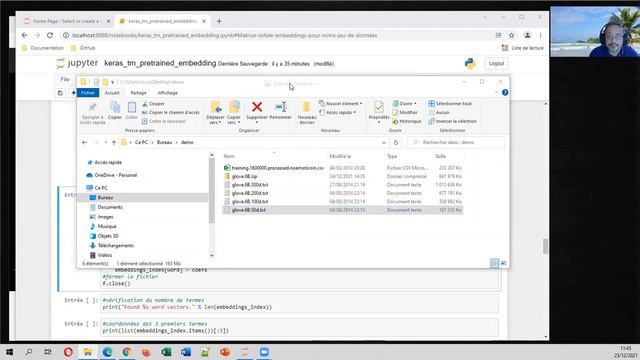 Text Mining - Représentation pré-entraînée GloVe avec Keras смотреть онлайн