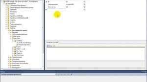 Создание SQL БД и связь таблиц