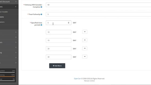 OpenCart Order Followup Plugin - Working & Configuration смотреть онлайн