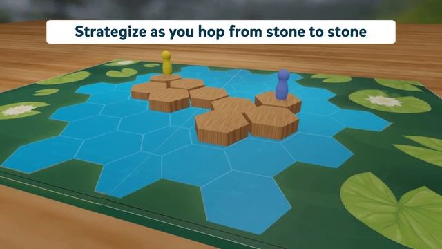 Sinking Stones | Exciting Strategy Boardgame | Ages 6+ смотреть онлайн