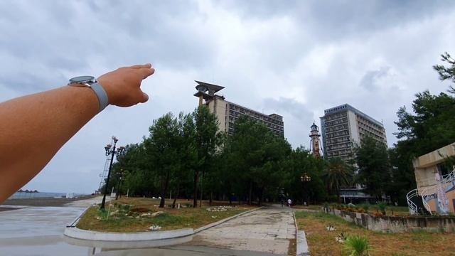 АБХАЗИЯ Я ВЛЮБИЛСЯ! ПИЦУНДА - ПОПАЛИ ПОД ТРОПИЧЕСКИЙ ЛИВЕНЬ - НЕВЕРОЯТНЫЕ ЭМОЦИИ смотреть онлайн