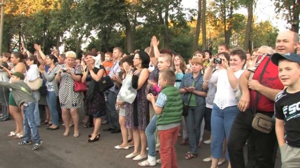 Вечерняя поверка 2012