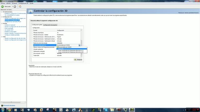 Configuración Gráficas ( Nvidia Panel control SLI - , Surround, Physx) смотреть онлайн