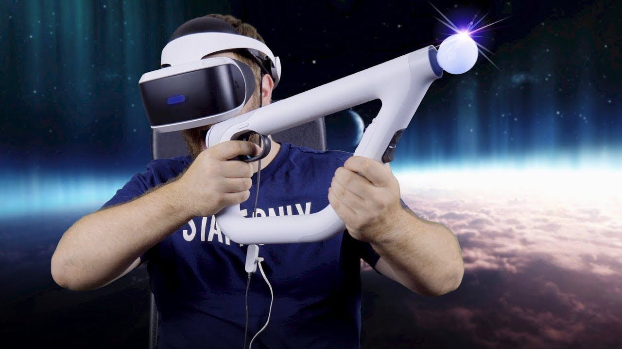 PlayStation VR ¦ Aim Controller - VR GAMECLUB смотреть онлайн