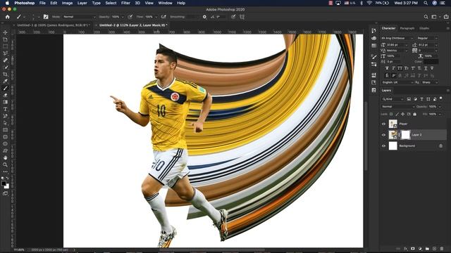 របៀបធ្វើ Pixel Stretch with Photoshop CC - (KHMER) смотреть онлайн