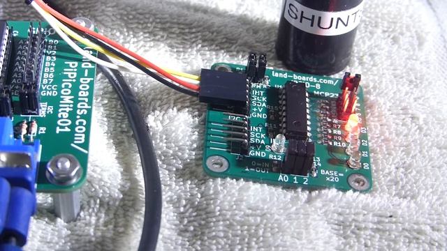 PiPicoMite01 Running I2C on Demo Cards смотреть онлайн