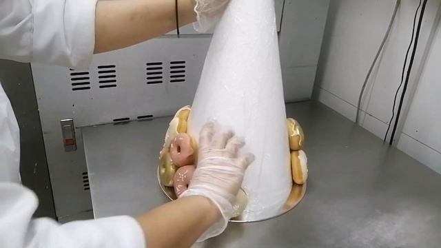 Donut Tower tutorial || sweet escape recipes смотреть онлайн