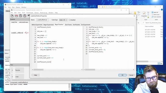 Memory Experiment in PsychoPy (Part 2) | Randomizing Stimuli Across Subjects | PsychoPy Help #6 смотреть онлайн