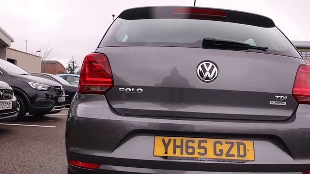 YH65GZD VOLKSWAGEN POLO 1 4 SE TDI BLUEMOTION 5d 74 BHP смотреть онлайн